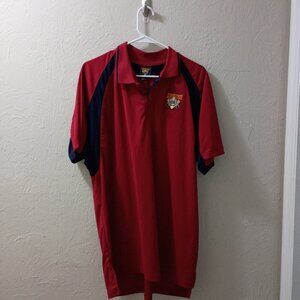 Cooperstown Dreams Park MLB Polo Shirt Baseball Hall Of Fame NY Men Size L
